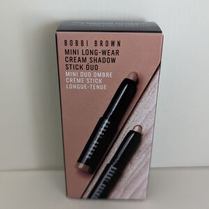 Bobbi Brown Mini Long Wear Cream Shadow Stick Duo